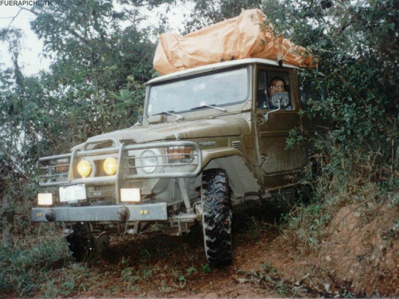 Land Cruiser FJ40 Bolivia 4x4